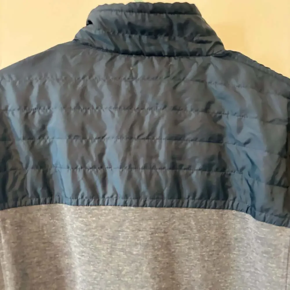 Eddie Bauer Men's Mixed Media 1/4 Zip Pullover